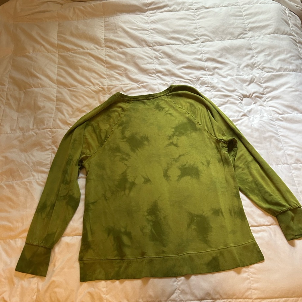 JoyLab Sage Green Sweater - Picture 8 of 9